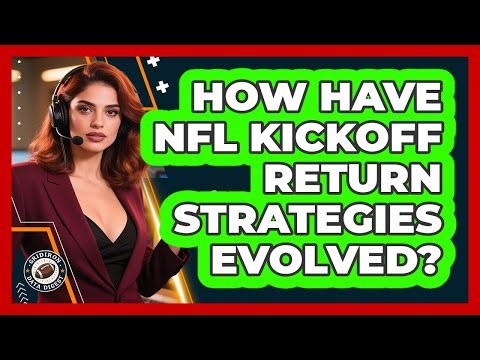 How Have NFL Kickoff Return Strategies Evolved? - Gridiron Data Digest