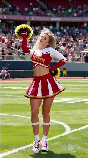 SKU: WG061 Cheer for the win! 🎉 This Cheerleader Costume is perfect for your big performance! ✨
