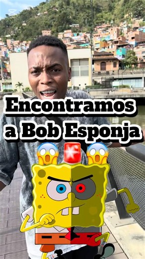 Bob Esponja en la vida real?😱🚨😱 #parati #viral #fypシ #funny #niños #muñequita #terror ￼