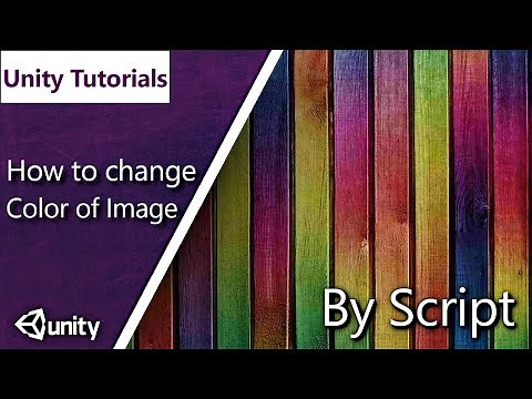 Unity How to Change Change Color of Image by Script C#