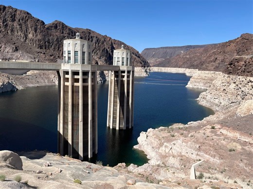 Lake Mead projections show steep drop by end of summer 2027, but Lake Powell would go up