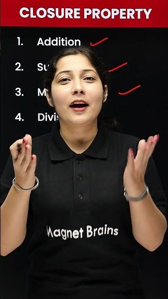 Boundless Benefits: Understanding the Incredible Power of the Closure Property🔢 #propertiesofnumbers