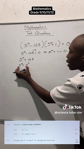 Solving for x by Factorizing in Algebra