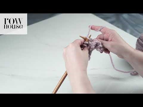 How to make k1tbl (knit 1 through back loop)