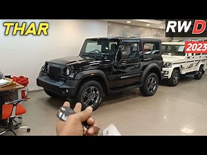 Mahindra Thar RWD (4×2) Top Model 2023❣️| Thar Real-life Review 💪|