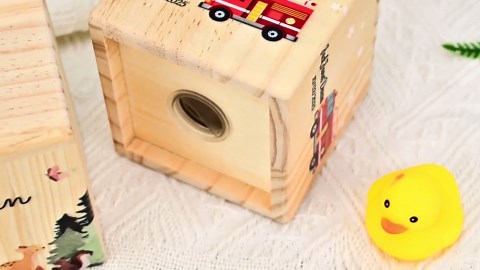 Personalized Piggy Bank With Name, Kids Coin Bank, Wooden Piggy Bank Gift, Kids Birthday Gift, Nursery Decor, Money Bank for Girls and Boys - Etsy