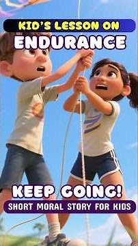 Endurance for Kids! 🌟 Learning to Keep Trying & Never Give Up | BeddyBox Life Lessons