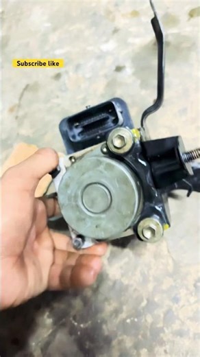 How to Fix Toyota Corolla ABS Light 🚨 Brake Fail Alert! #ToyotaCorolla #ABS #shorts #automobile