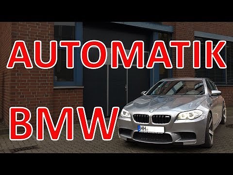 BMW Automatikgetriebe 8 Gang Automatik I was beachten ?