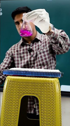 Titration Experiment #chemistry #practical #experiment #sciencemagictricks