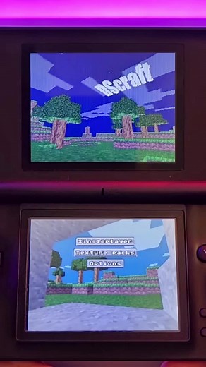 Exploring DsCraft: A Minecraft Clone for the DS Lite