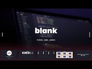Build a Complete Responsive Personal Portfolio Website using HTML, CSS & JavaScript