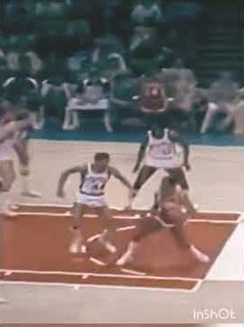 SPURS GUARD GEORGE GERVIN HIGHLIGHTS vs. The ATLANTA HAWKS IN 1980. #shorts #NBA