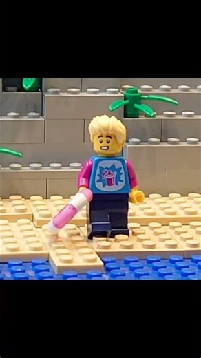 LEGO サメから逃げろ！ レゴ #shorts