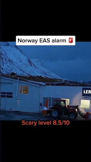 Scariest emergency alarms 🚨