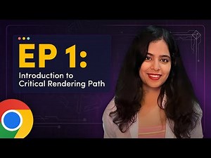 Critical Rendering Path in 10 mins | Web Performance Fundamentals