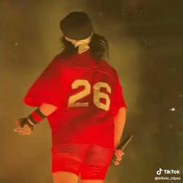 High-quality 4K scenepack of Billie Eilish’s hot Quebec concert.