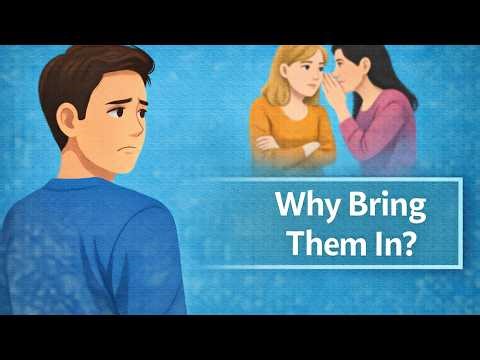 Triangulation: When They Bring Other People Into Your Relationship