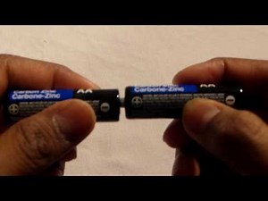 How to Make a Fast and Easy Battery Powered Fan