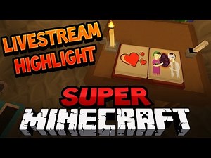 SAVE THE FANFICTION | Super Minecraft Live Stream Highlight