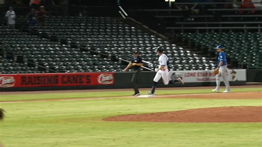31K views · 833 reactions | THE FIRST WALK-OFF GRAND SLAM IN AFFILIATED HISTORY. OF COURSE IT'S ZACH COLE. | Sugar Land Space Cowboys | Facebook