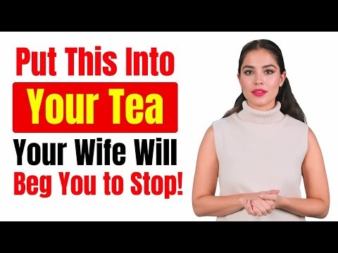 My Wife Begs Me to Stop: The 1 Teaspoon I Add to My Morning Tea (Doctor Charlotte Hayes)