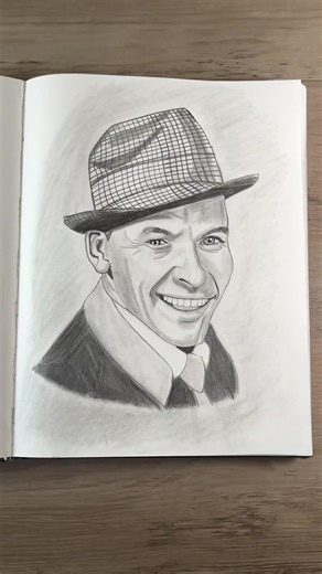 Sinatra🔥#sketching #artwork#art#drawing#artist #viralvideo#shorts#sketch#viral #fypシ#trending#fyp