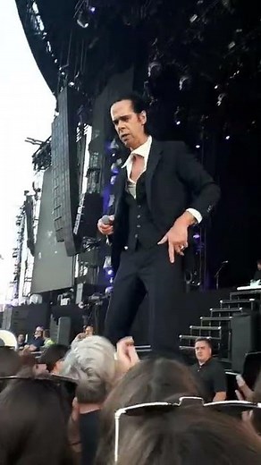 NICK CAVE - 'From Her to Eternity' LIVE @ Rock Werchter, Belgium, 2018