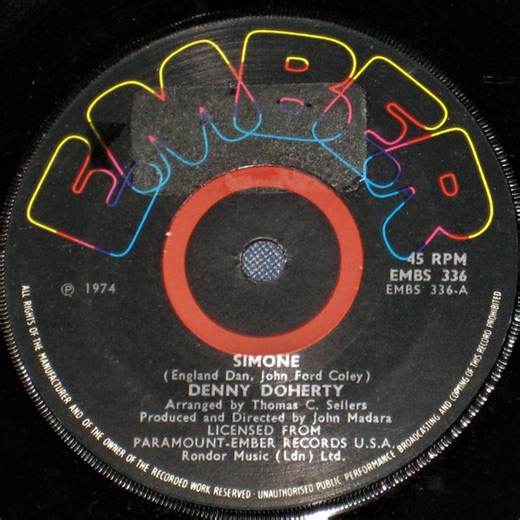 Denny Doherty - Simone