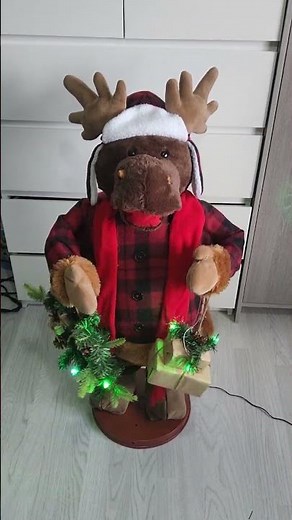 Animated Dancing Moose