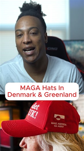 Tarver News | MAGA hats are being seen all over Copenhagen Denmark and Greenland to protest against America purchasing Greenland. America, how do we feel... | Instagram