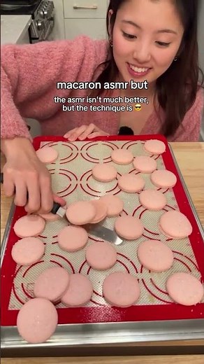 perfect macaron asmr