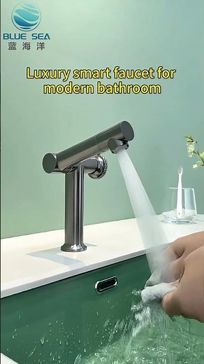 Beyond the Tap: How a Luxury Smart Faucet Redefines the Modern Bathroom