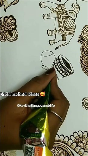 mehandi design ideas 🥰 #mehndi #tamilnadumehendiartist #henna