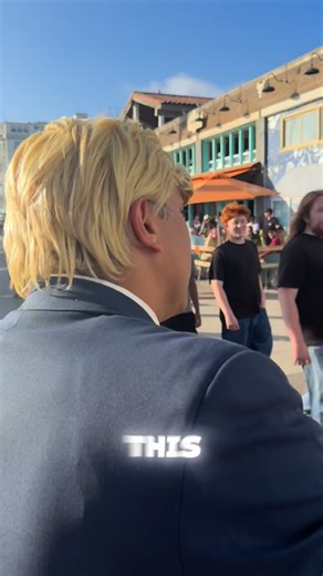 Jason Scoop on Instagram: "Trump VS Venice Beach"