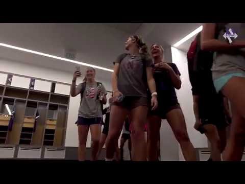 Women's Soccer - Locker Room Reveal (7/30/18)