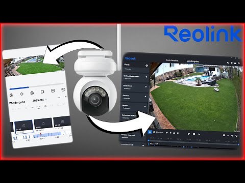 Reolink PoE & WLAN Kameras ins Netzwerk einbinden - Schritt für Schritt erklärt