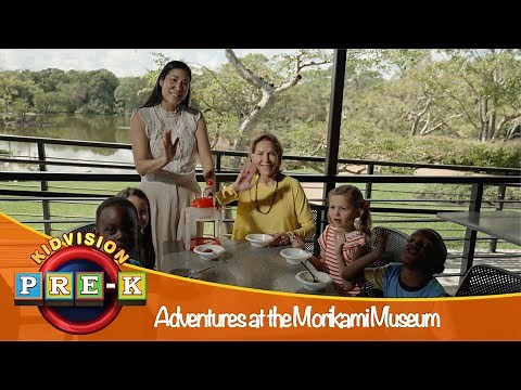 Adventures at the Morikami Museum | Virtual Field Trip | KidVision Pre-K