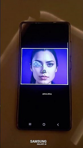 S25 Ultra Galaxy Ai | Open Closed Eyes With AI