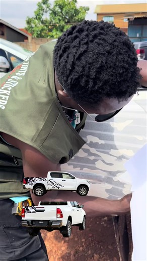 Custom Hilux Stickers in Various Designs and Colors