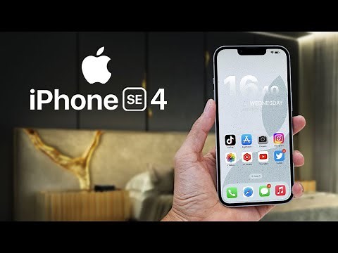 iPhone SE 4 - Exclusive First Look!