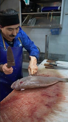 Quick Fish Prep: Filleting Grouper in 60 Seconds