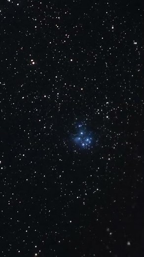 Eyes on the Skies - Zooming into the Pleiades Cluster