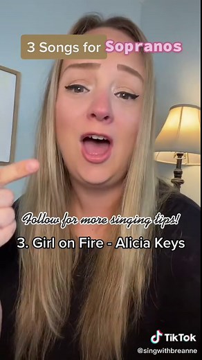 Best Pop Songs for Sopranos to Sing