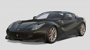 2016 Ferrari F12 TDF - Download Free 3D model by OUTPISTON
