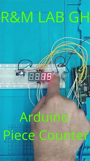 arduino piece counter#shorts