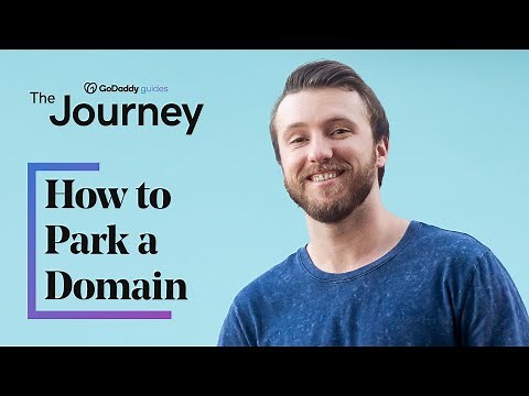 How to Park a Domain - What is CashParking? | The Journey