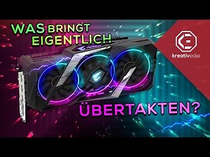 WAS BRINGT ÜBERTAKTEN WIRKLICH? Ich habe es für euch getestet… wie viel Leistung bekommt man? #WBE