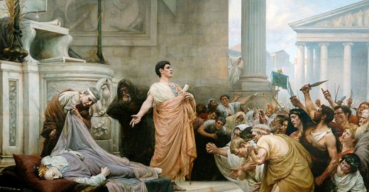 Mark Antony's Oration at Caesar's Funeral