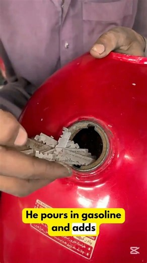 This Bike Tank Was RUINED… Then This Happened 😳